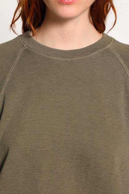 French Terry Relaxed Sweatshirt