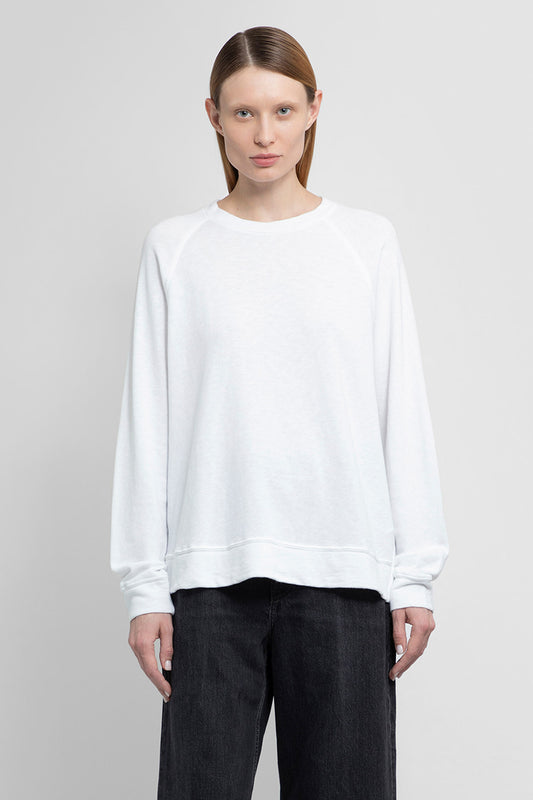 JAMES PERSE WOMAN WHITE SWEATSHIRTS