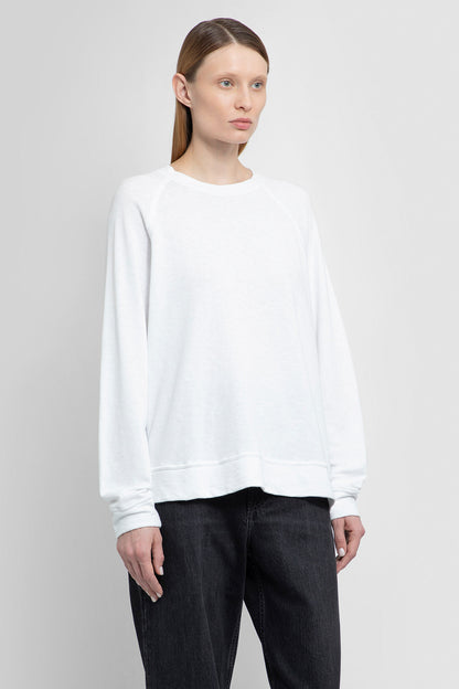 JAMES PERSE WOMAN WHITE SWEATSHIRTS