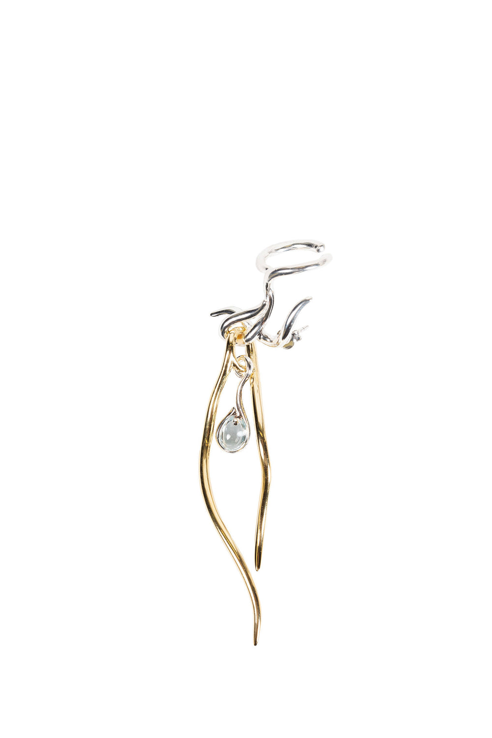 LUCAS BAUER Xlyem Bicolore Earring unisex