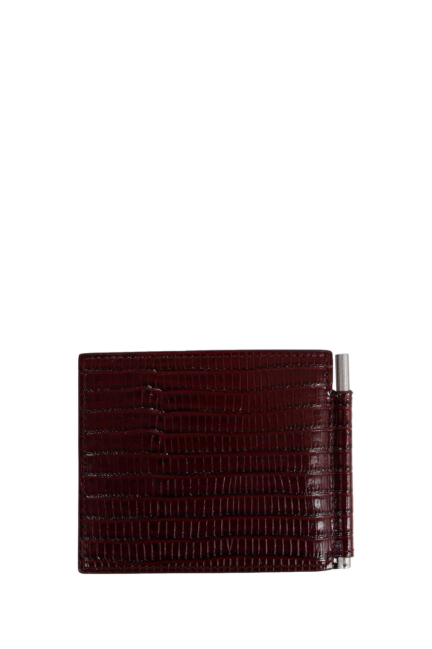 Printed Tejus Money Clip Wallet