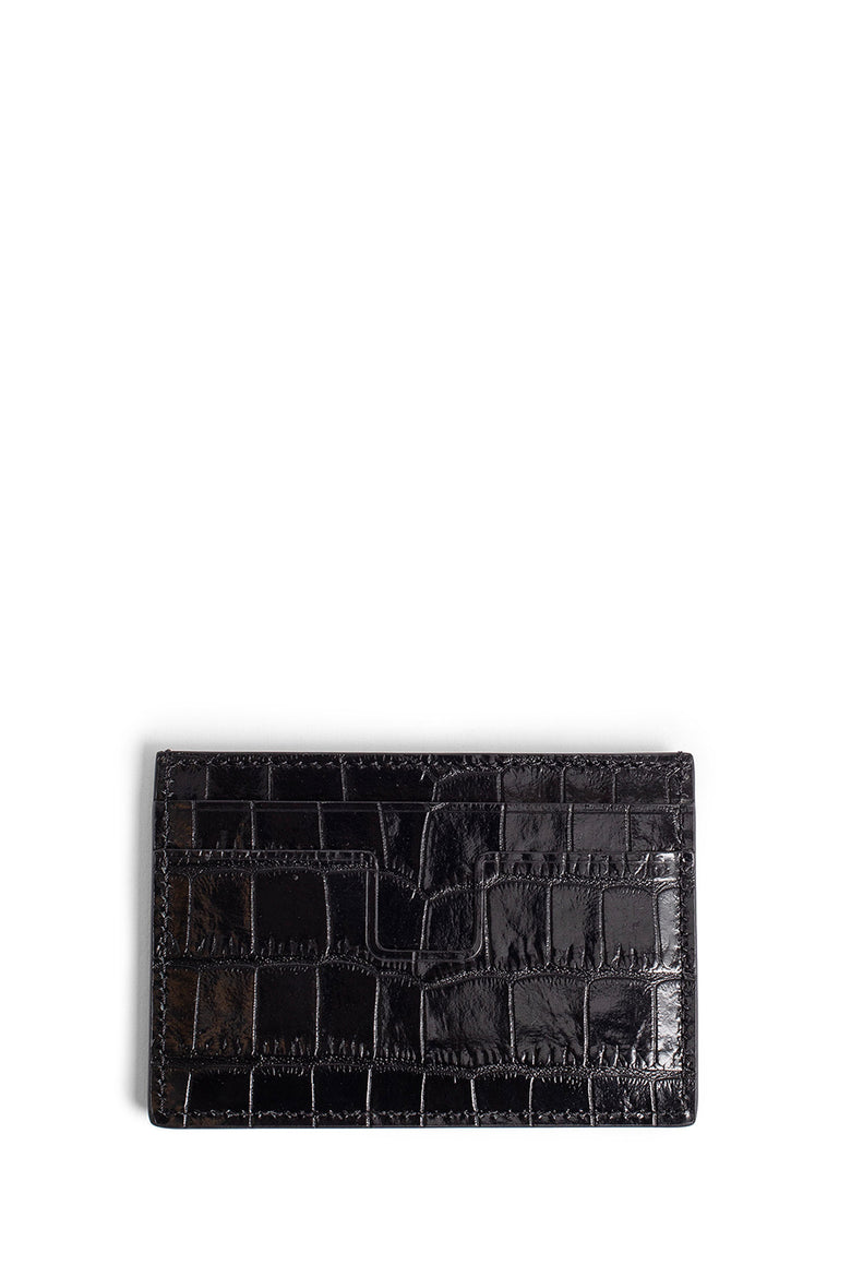 TOM FORD MAN BLACK WALLETS & CARDHOLDERS