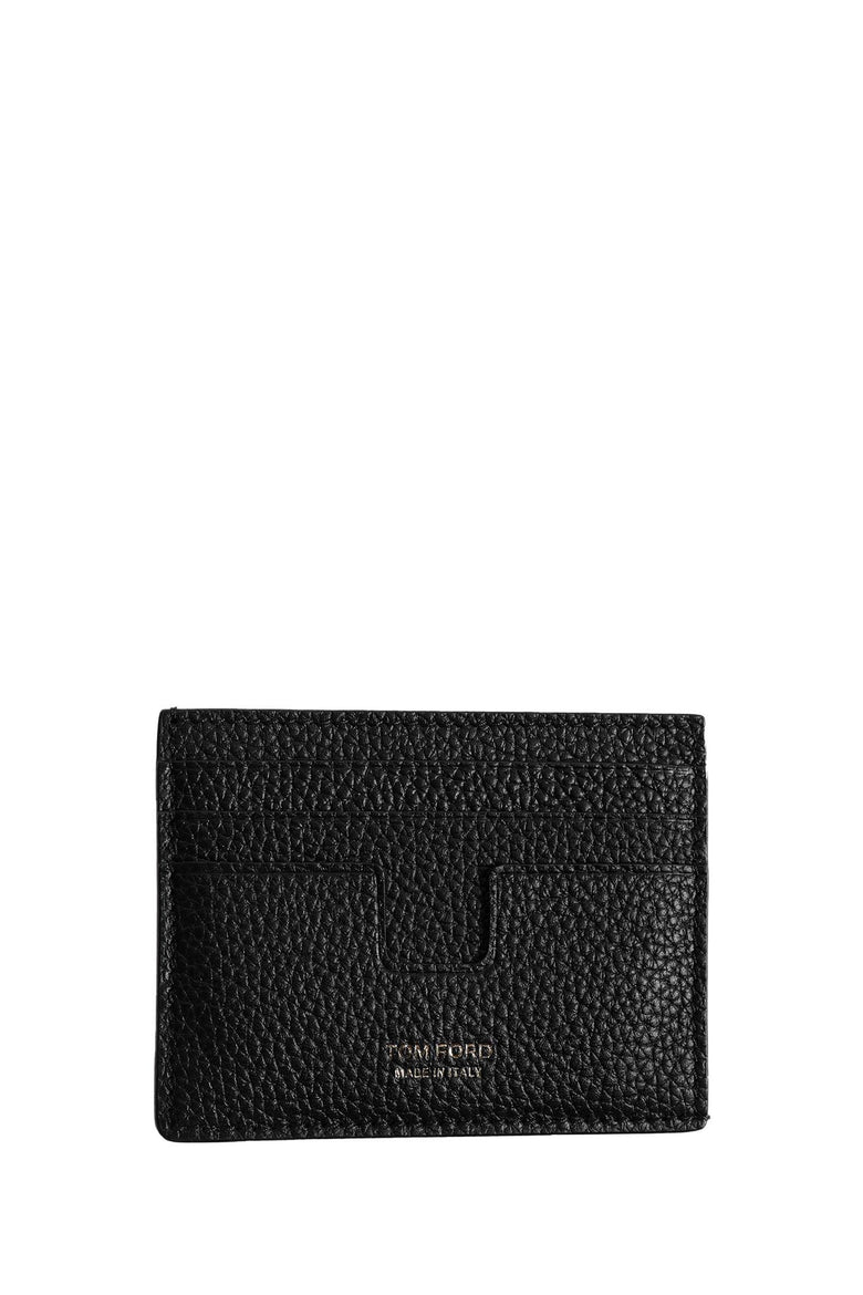 TOM FORD Leather Cardholder man
