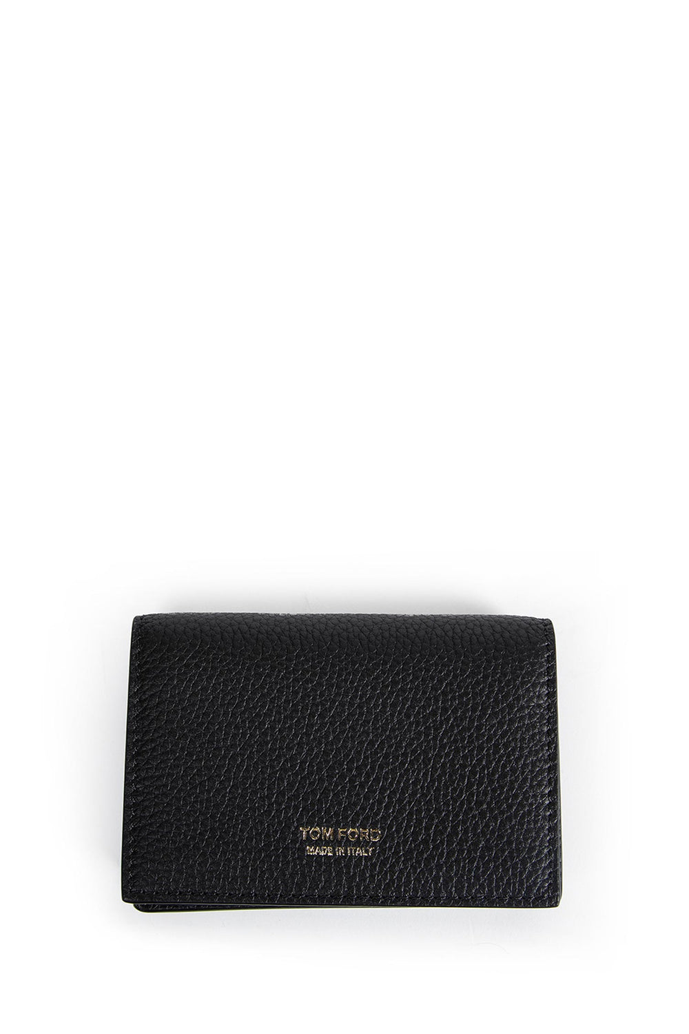 TOM FORD Grained Leather Card Holder man