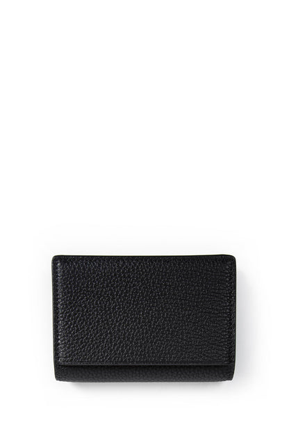 Grained Leather Card Holder