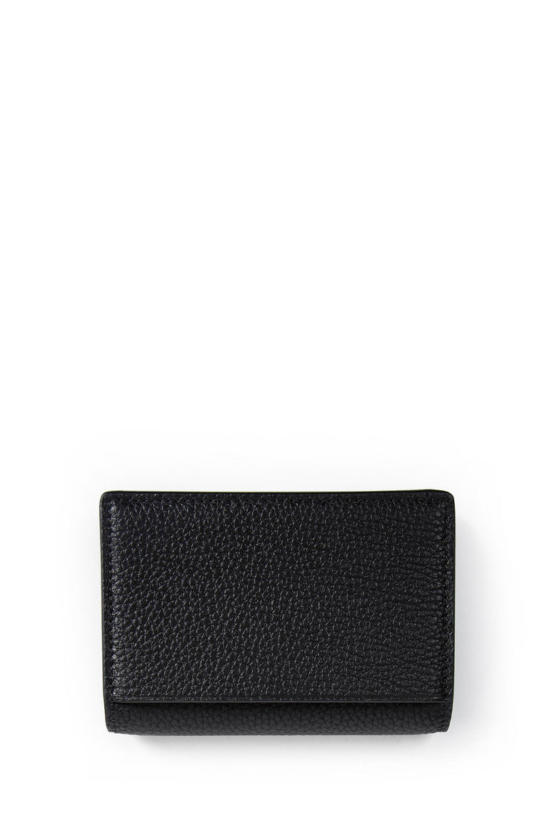 Grained Leather Card Holder