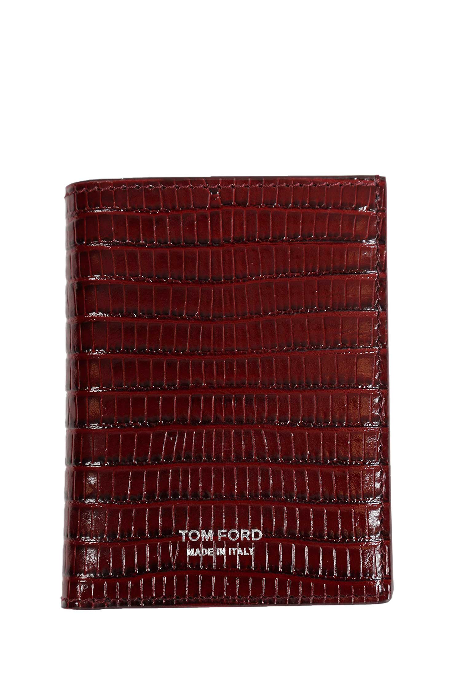 TOM FORD Printed Tejus T Line Card Holder man
