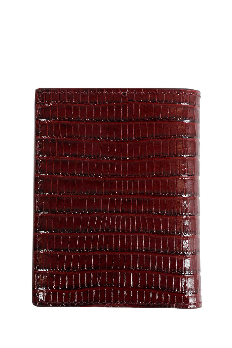 TOM FORD Printed Tejus T Line Card Holder man
