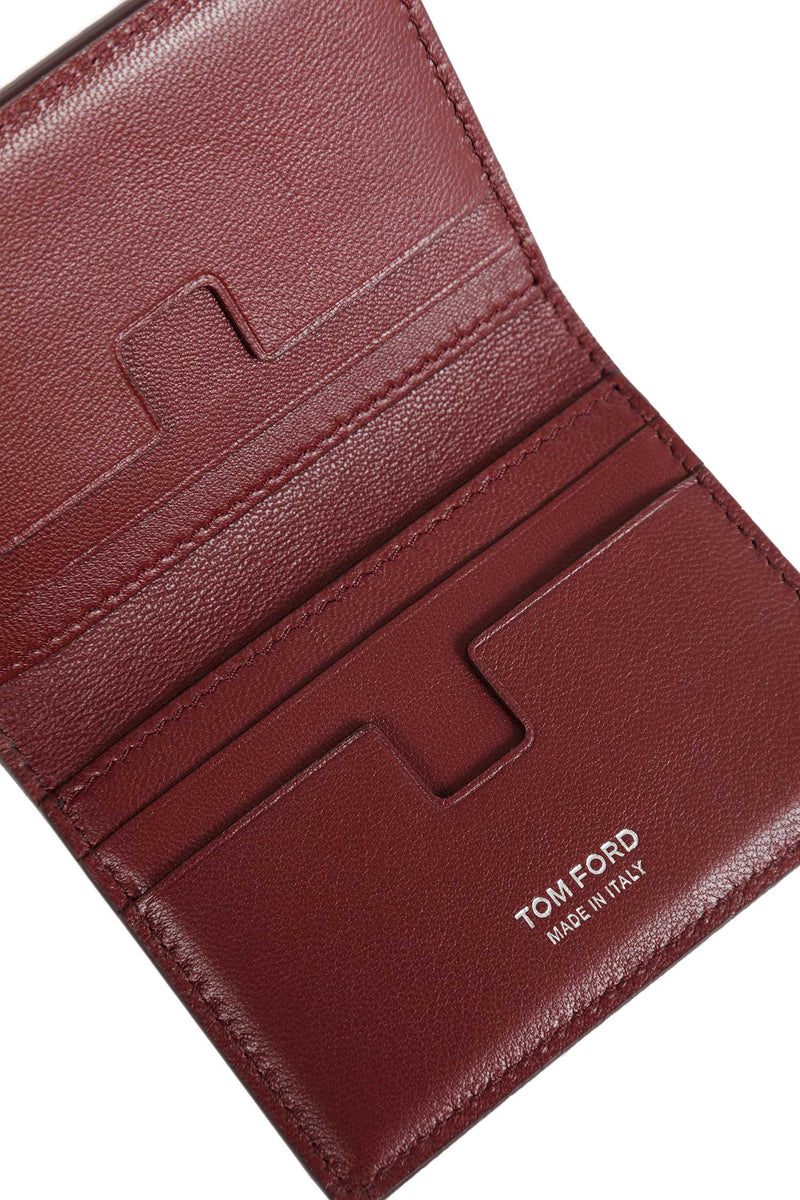 TOM FORD Printed Tejus T Line Card Holder man