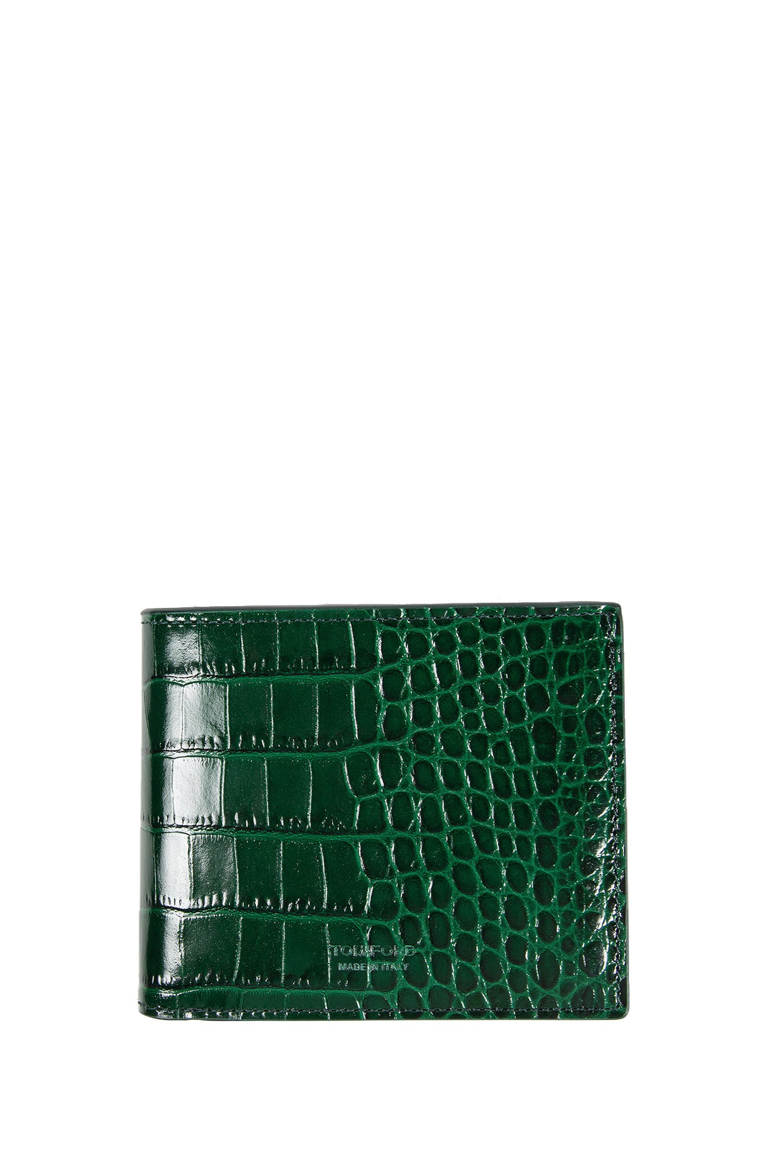 TOM FORD MAN GREEN WALLETS & CARDHOLDERS - Antonioli.eu