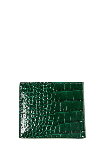 TOM FORD MAN GREEN WALLETS & CARDHOLDERS - Antonioli.eu