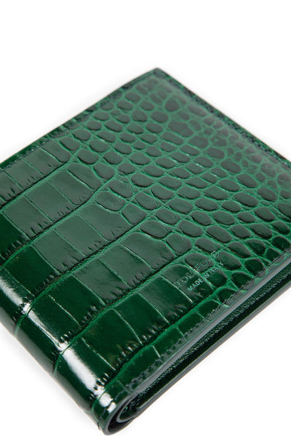 TOM FORD MAN GREEN WALLETS & CARDHOLDERS - Antonioli.eu