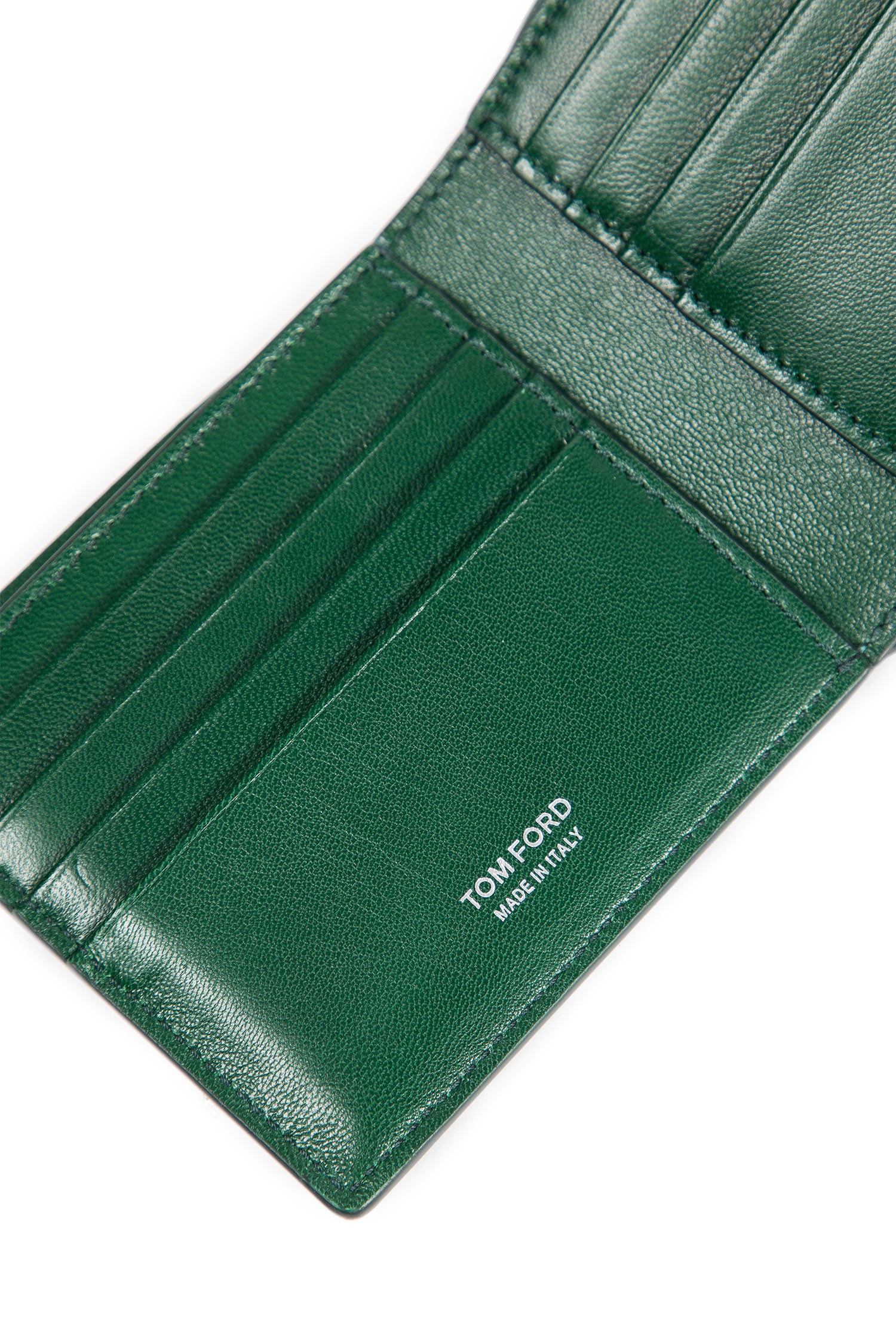 TOM FORD MAN GREEN WALLETS & CARDHOLDERS - Antonioli.eu
