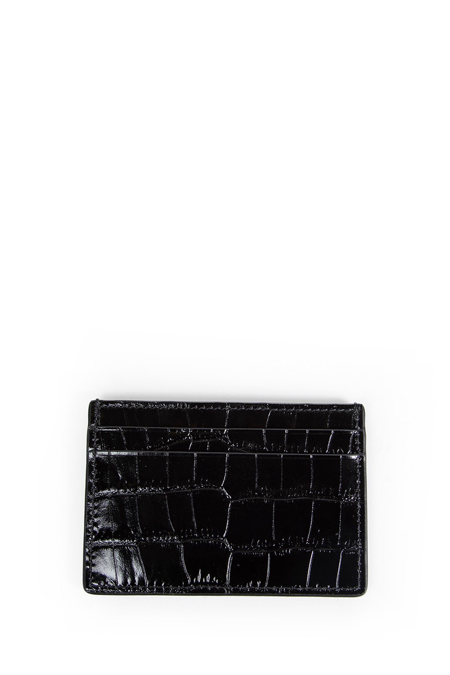 Printed Croc Card Holder