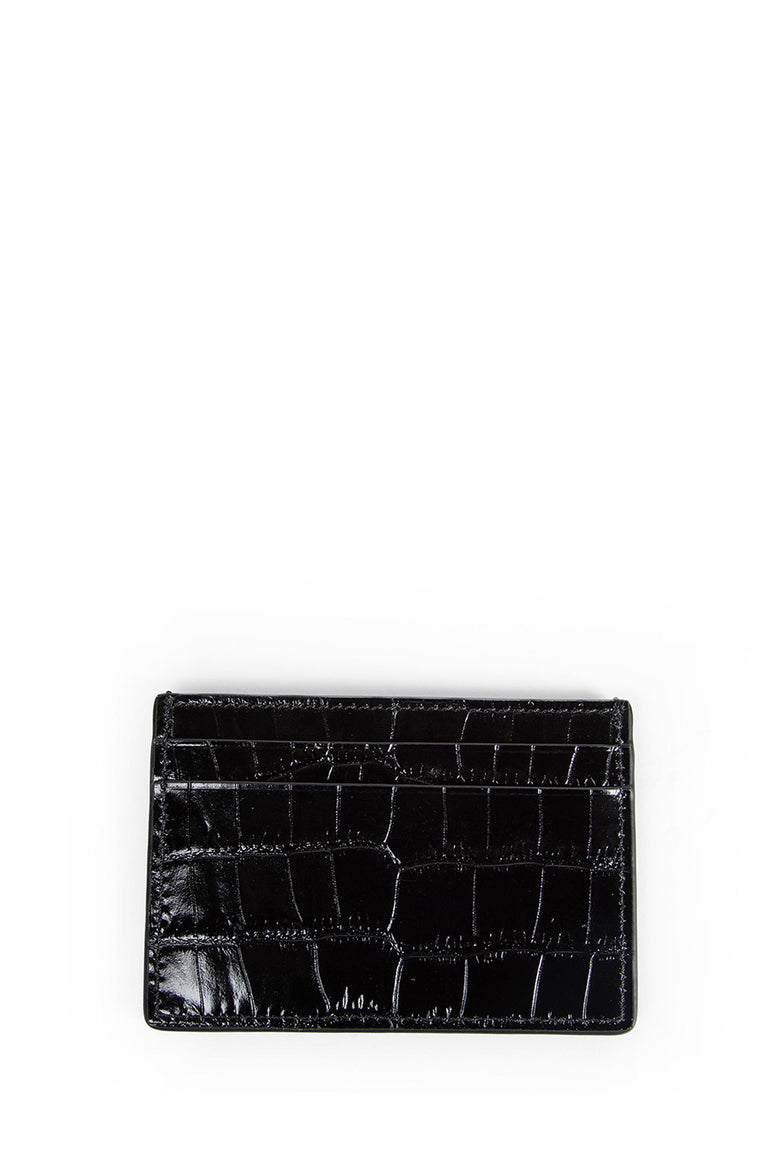 Printed Croc Card Holder