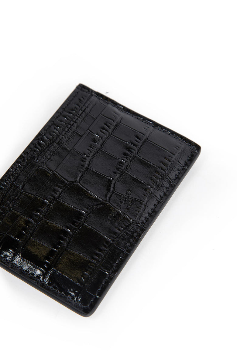 Printed Croc Card Holder