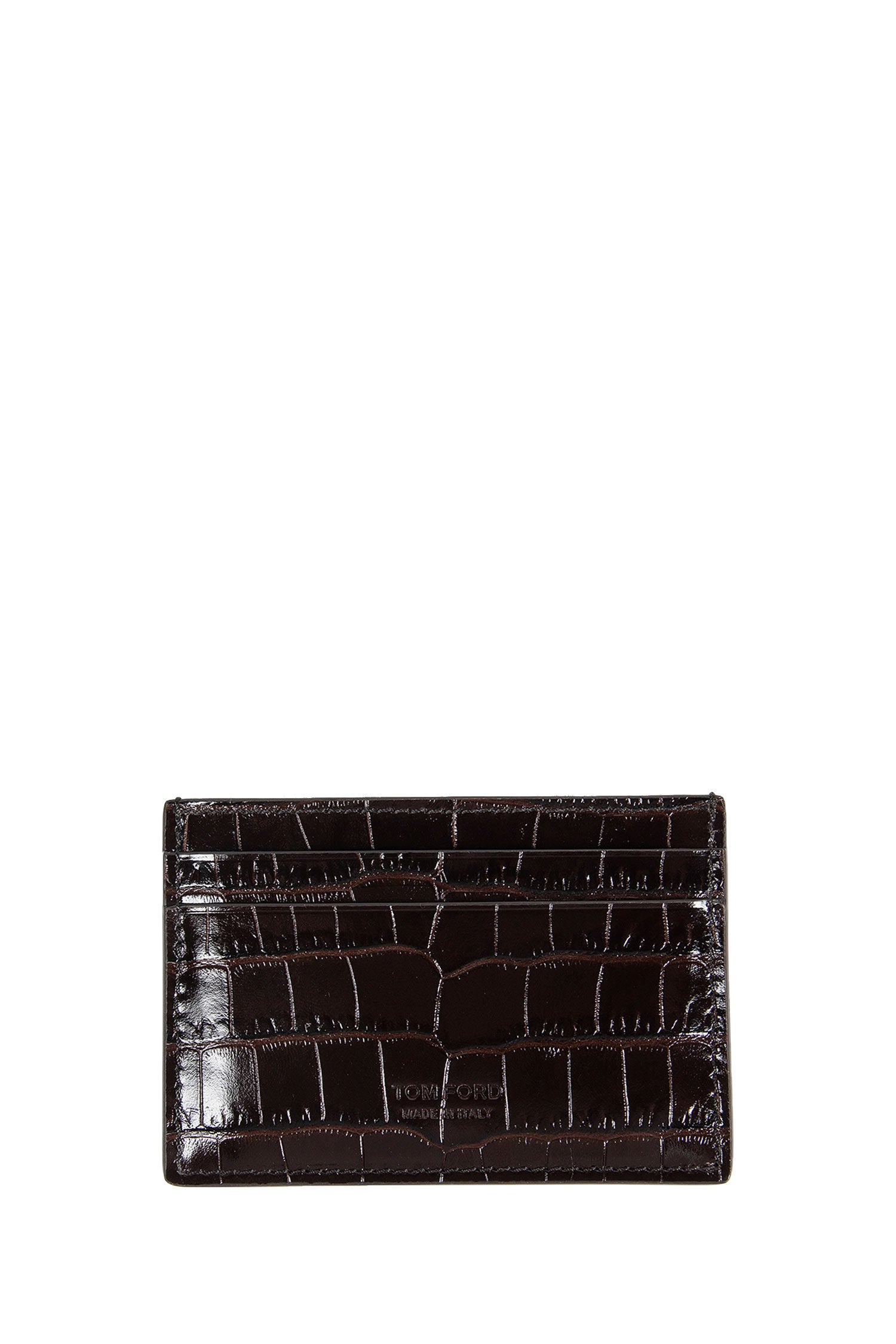 TOM FORD MAN BROWN WALLETS & CARDHOLDERS - Antonioli.eu