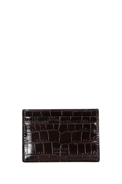 TOM FORD MAN BROWN WALLETS & CARDHOLDERS - Antonioli.eu
