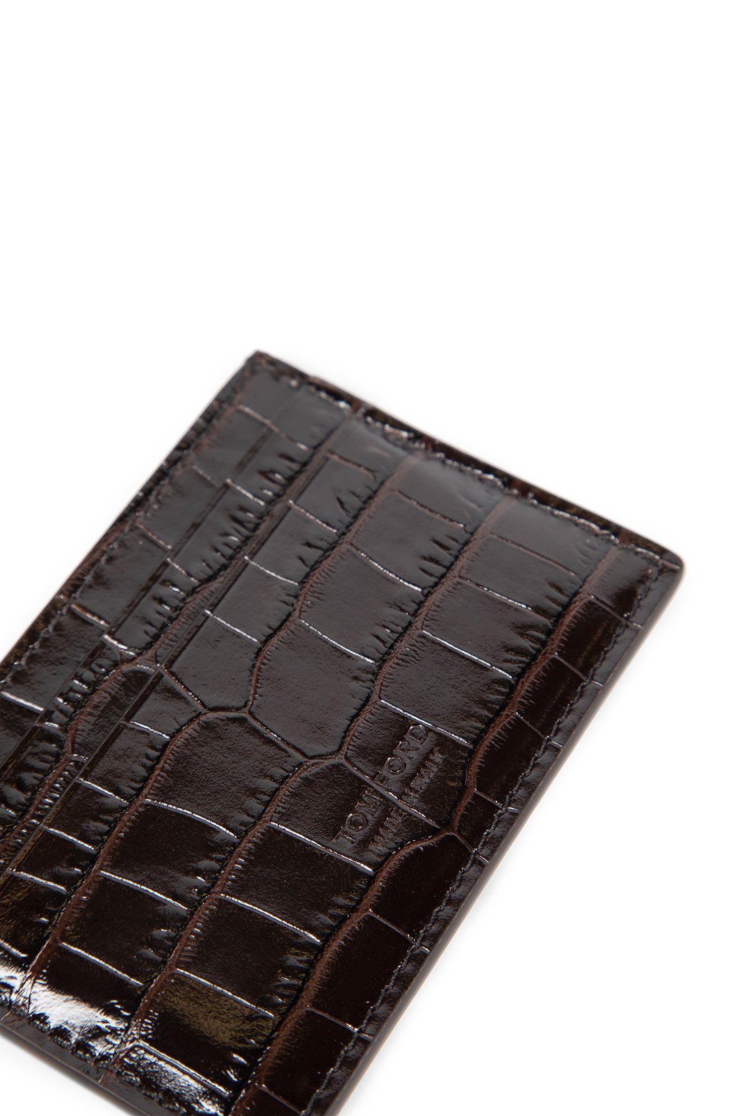 TOM FORD MAN BROWN WALLETS & CARDHOLDERS - Antonioli.eu