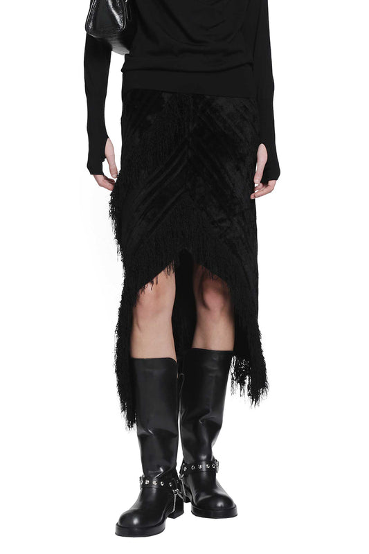 Giselle Fringe Skirt