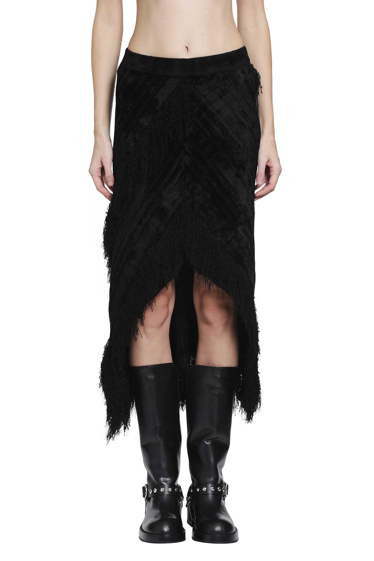 Giselle Fringe Skirt