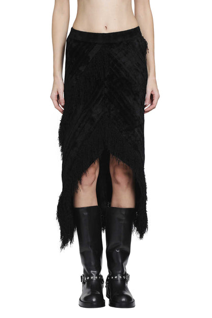 Giselle Fringe Skirt