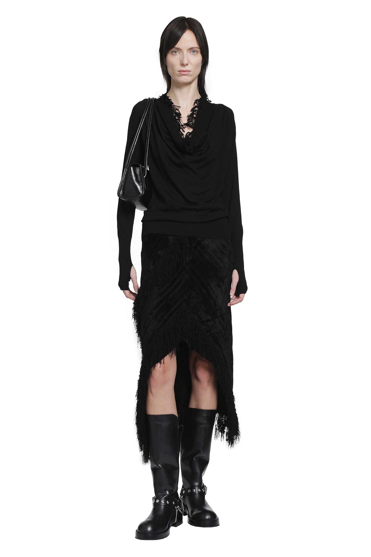 Giselle Fringe Skirt