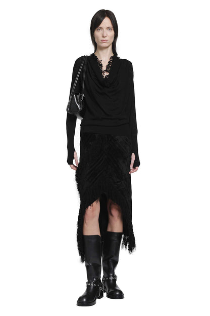 Giselle Fringe Skirt