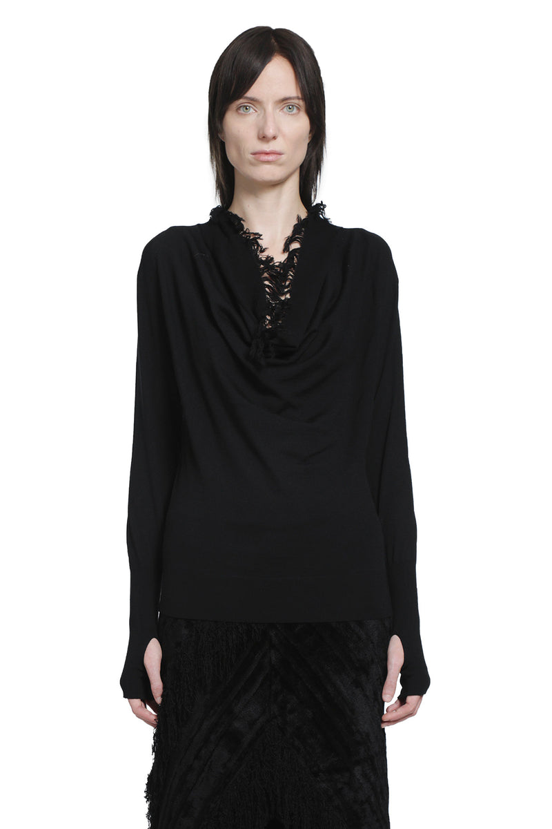 YA YI Cuenca Sweater woman