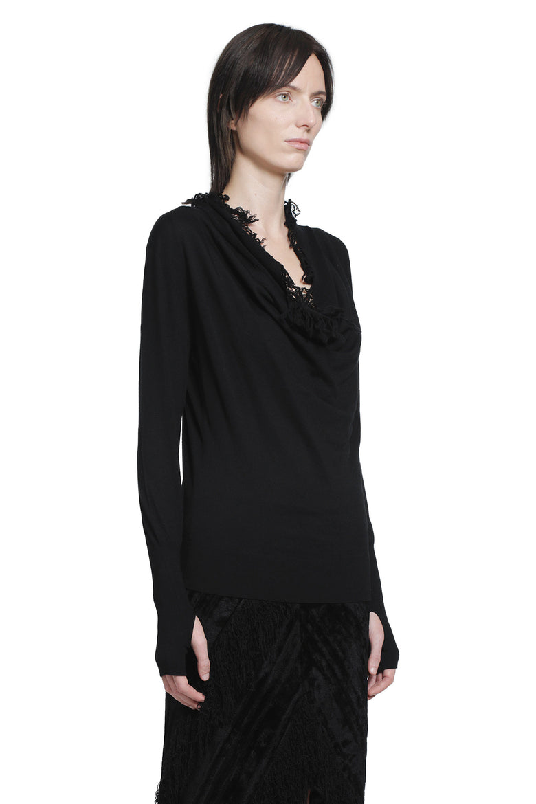 YA YI Cuenca Sweater woman