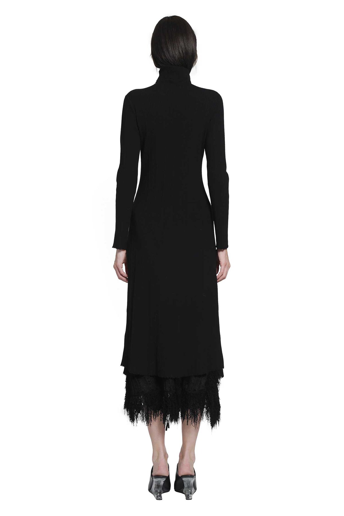Braided Wool Dress