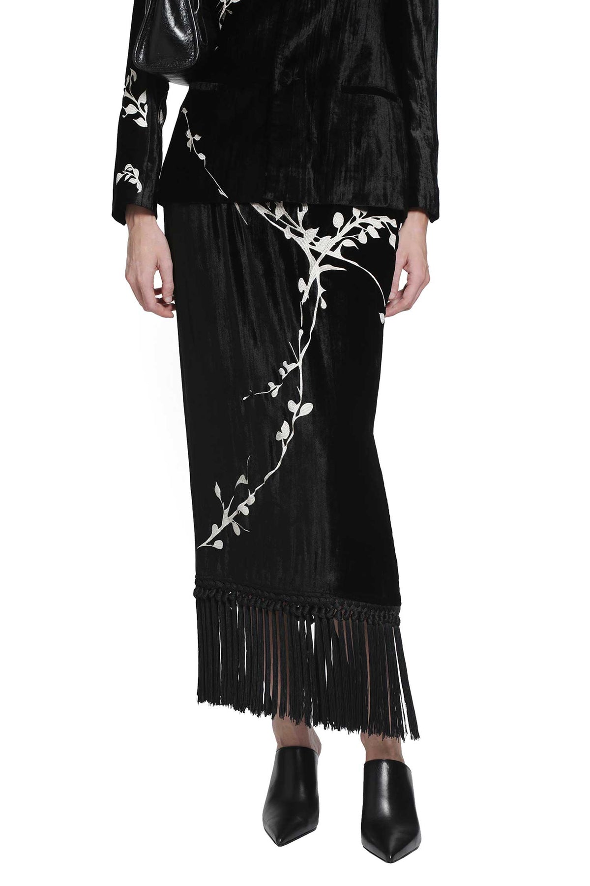 Bodhi Embroidery Skirt
