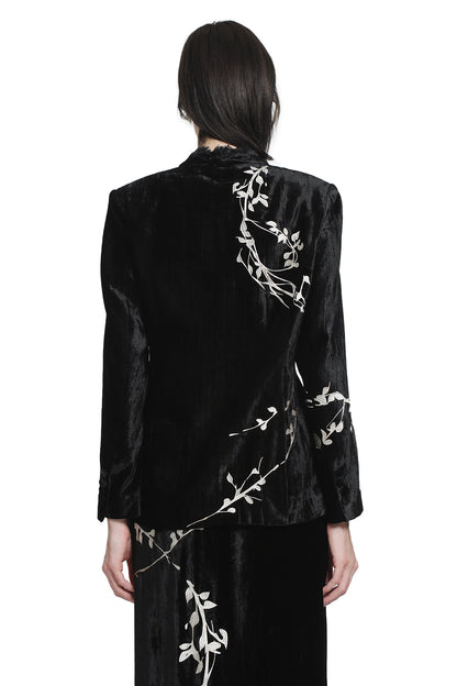 Bodhi Embroidery Blazer