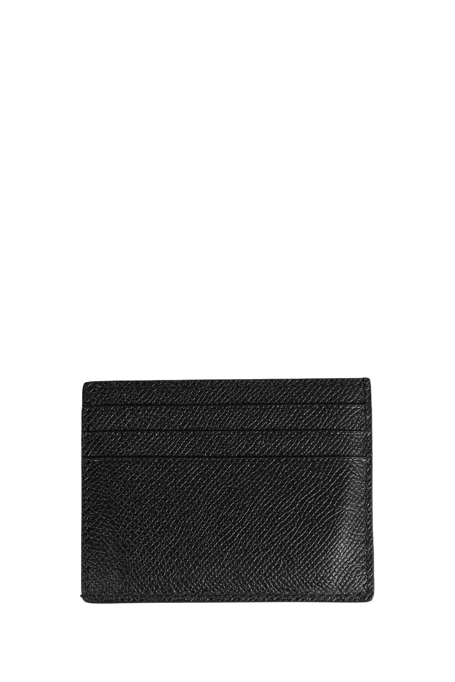 Grained Leather Cardholder