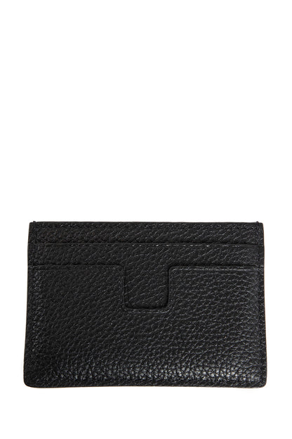 TOM FORD MAN BLACK WALLETS & CARDHOLDERS