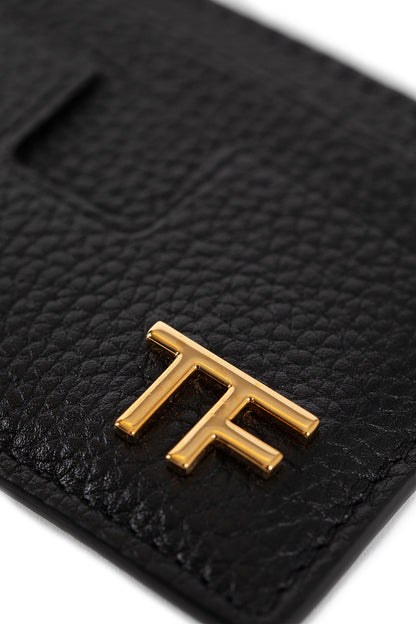 TOM FORD MAN BLACK WALLETS & CARDHOLDERS