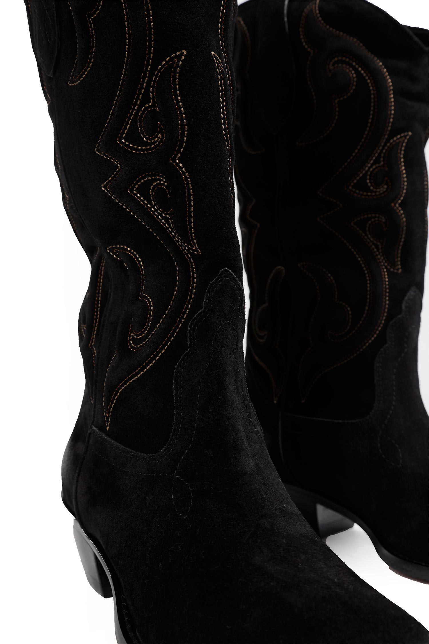 SONORA Yuma Suede Ankle Boots woman