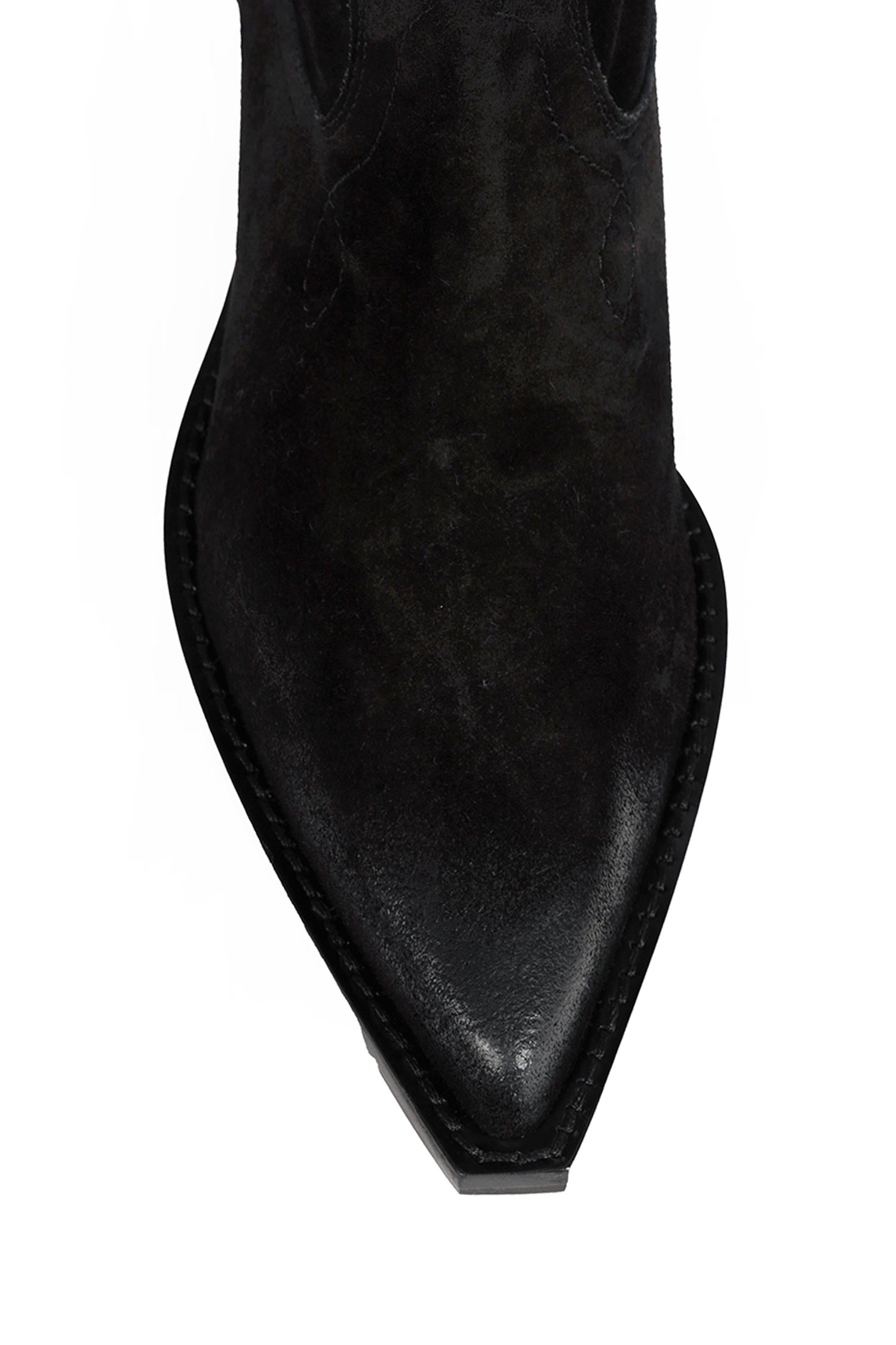 Yuma Suede Ankle Boots