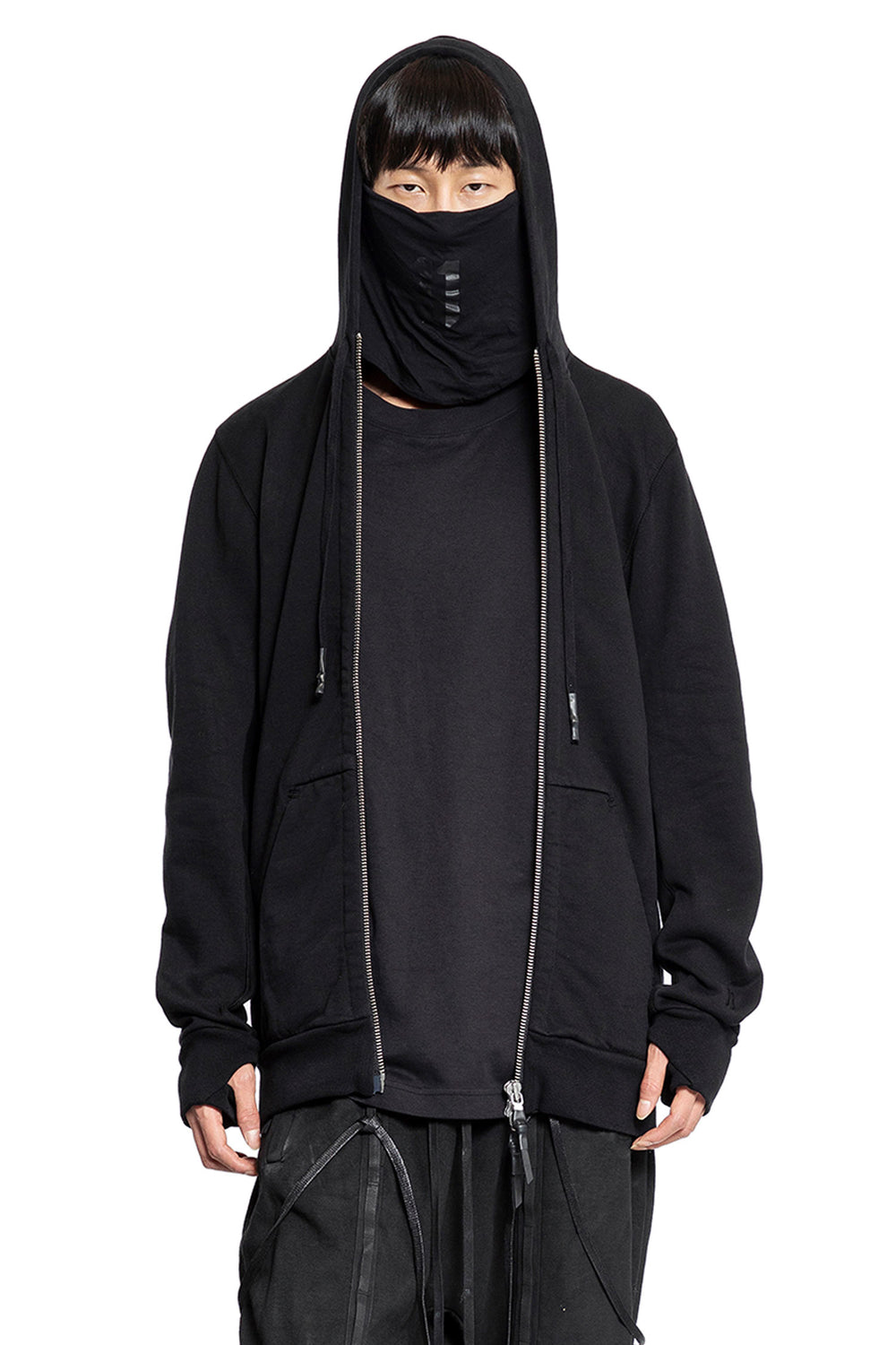 BORIS BIDJAN SABERI 11 MAN BLACK SWEATSHIRTS