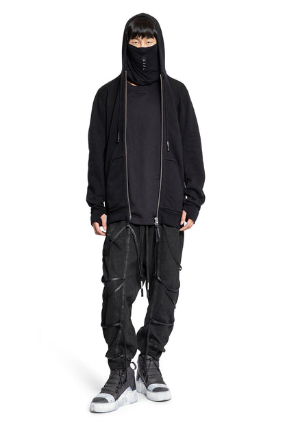 BORIS BIDJAN SABERI 11 MAN BLACK SWEATSHIRTS