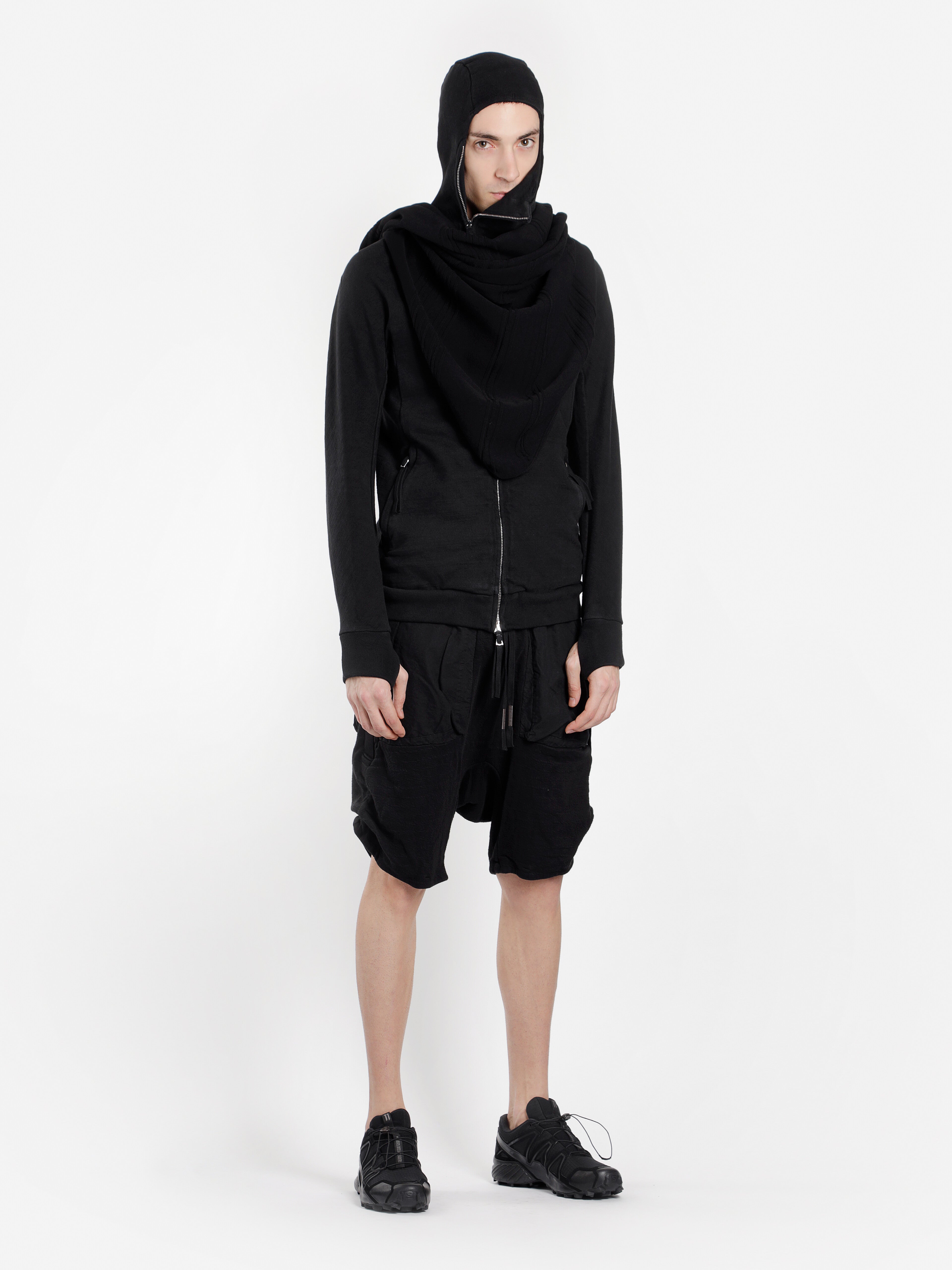 BORIS BIDJAN SABERI MAN PURPLE SWEATSHIRTS