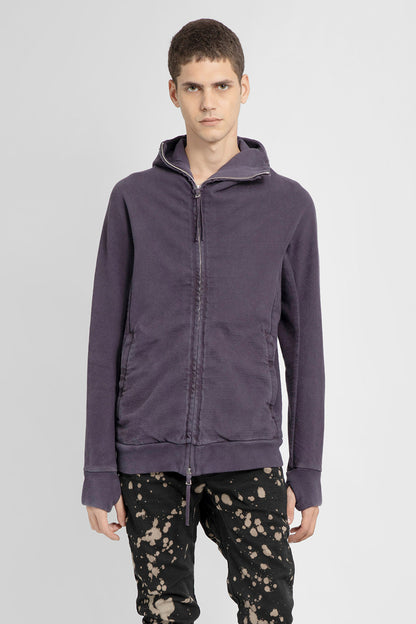 BORIS BIDJAN SABERI MAN PURPLE SWEATSHIRTS