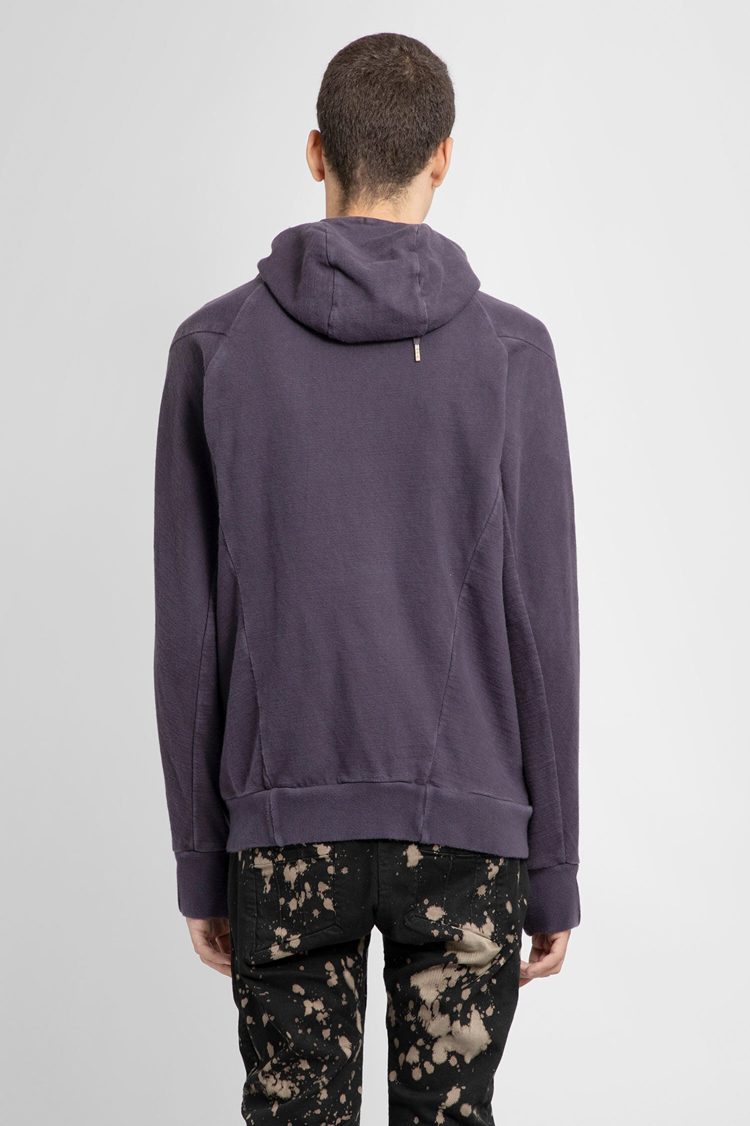 BORIS BIDJAN SABERI MAN PURPLE SWEATSHIRTS