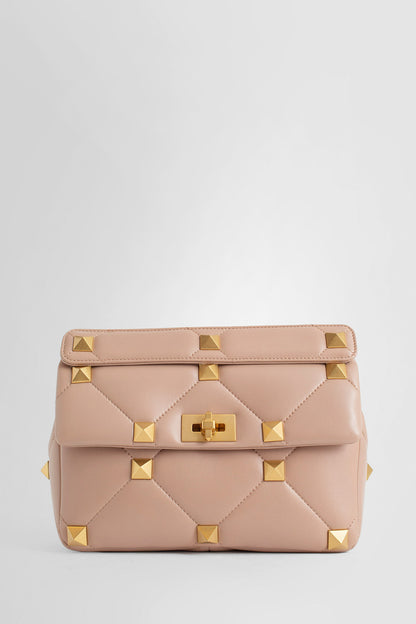 VALENTINO WOMAN PINK SHOULDER BAGS