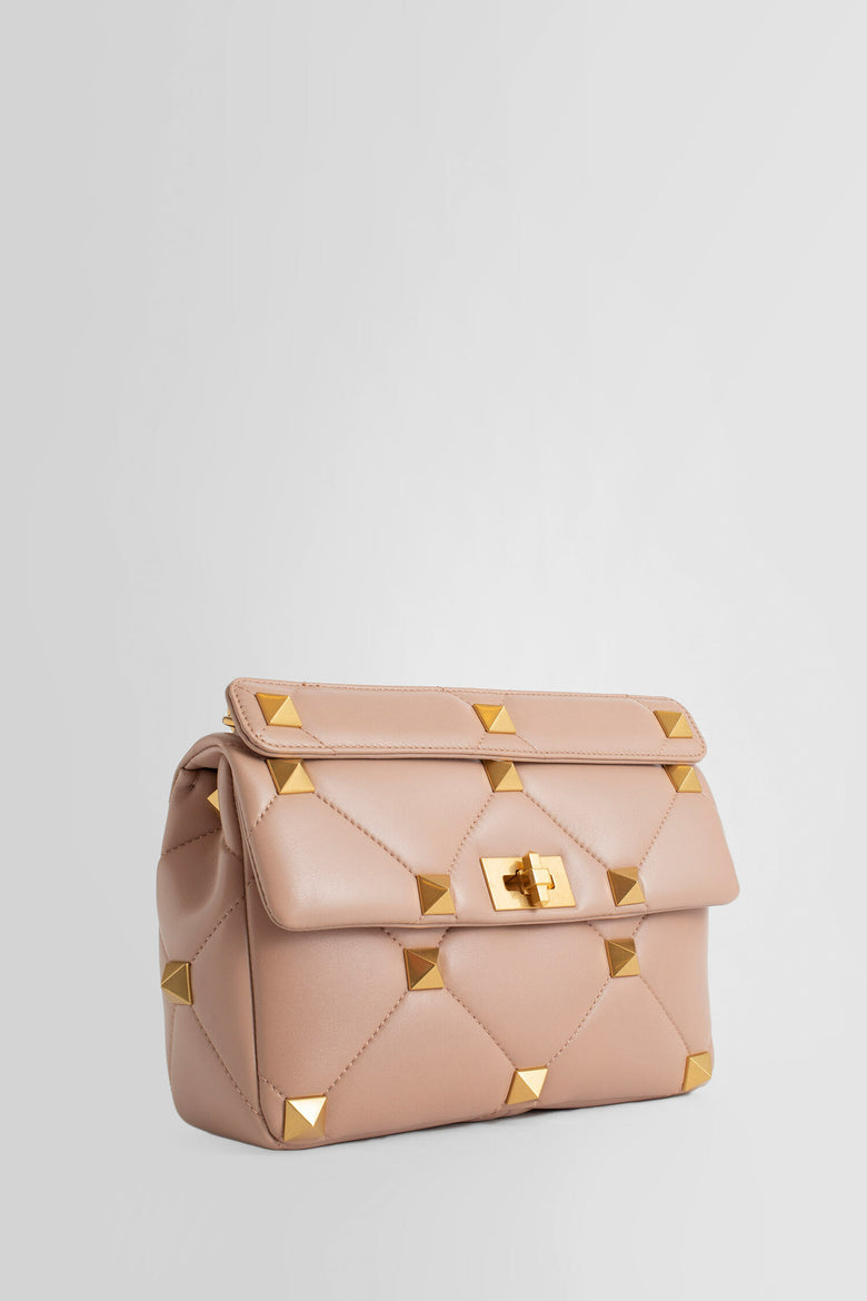 VALENTINO WOMAN PINK SHOULDER BAGS