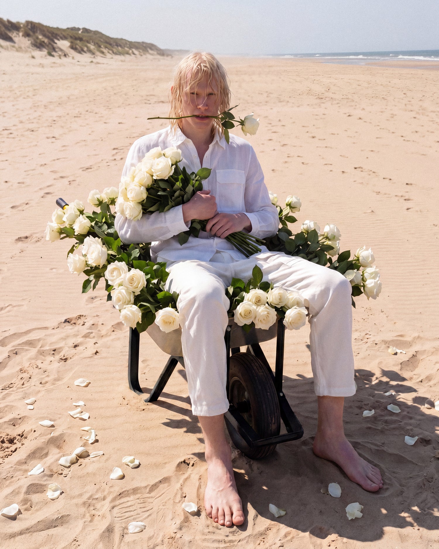 total white summer looks