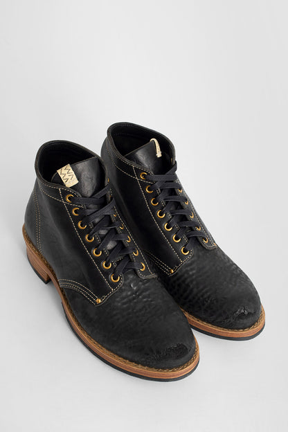 VISVIM MAN BLACK BOOTS