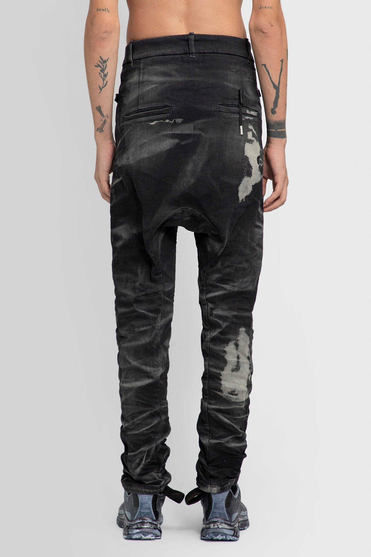 BORIS BIDJAN SABERI MAN BLACK JEANS