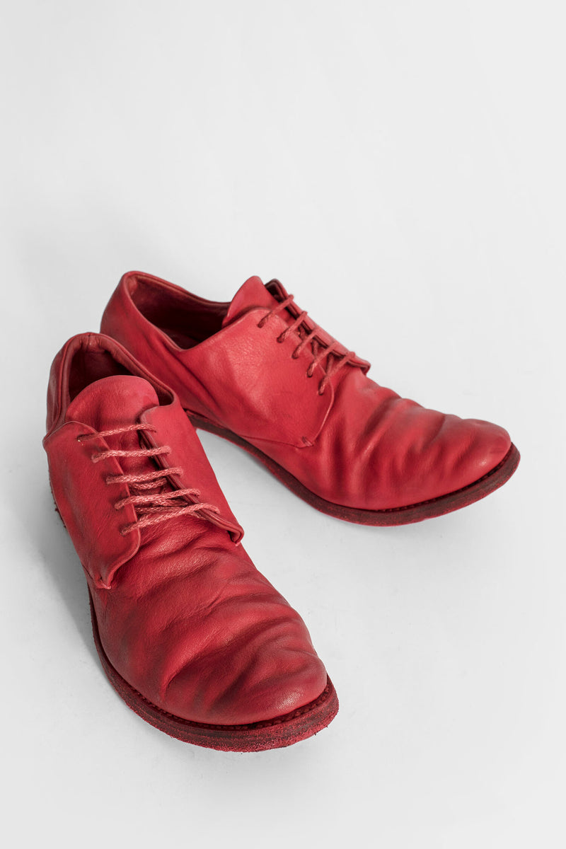 A DICIANNOVEVENTITRE MAN RED LACE-UPS