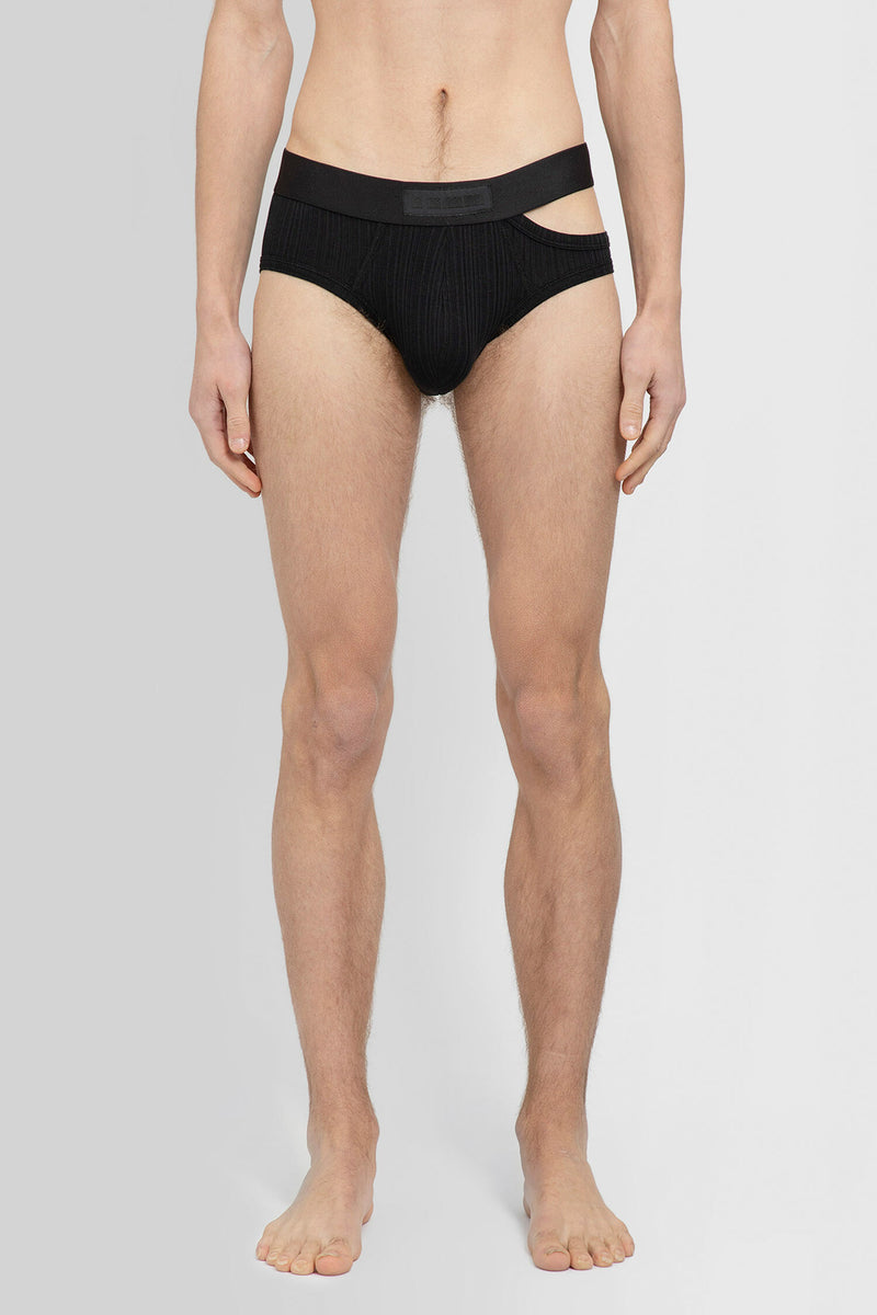 Brief Underwear In Ribbed Jersey